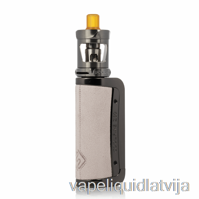 Innokin Coolfire Z80 80w Zenith Ii Sākuma Komplekts Duļķains Pelēks Vape šķidrums